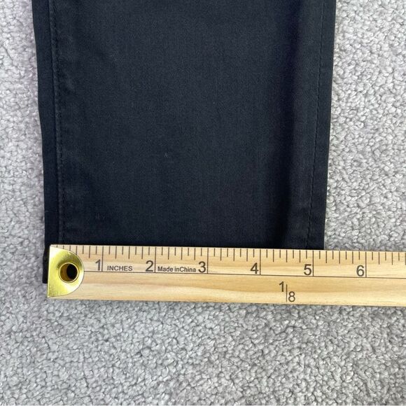 AG Adriano Goldschmied Pants Women's 27 Black Skinny Low Rise Stretch Prima - Picture 12 of 13